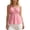 j1-Pink, variant on Womens Tank Tops Summer Casual Solid Color Caged Neck Sleeveless Backless Peplum Ladies Cross-Back Comfortable Breathable Soft Sexy Daily Basic Tops,M