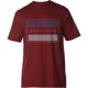 thumbnail image 1 of Camiseta grÃ¡fica Quiksilver Blockade para hombre, roja, pequeÃ±a Quiksilver Camiseta grÃ¡fica, 1 of 1