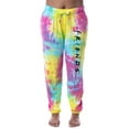 thumbnail image 5 of Friends TV Show Logo Womens' Tie Dye Sleep Pajama Pants Loungewear, 5 of 5