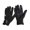 Black, variant on Full Finger Touch Screen Anti-slip Windproof Unisex Winter Warm Cycling Gloves