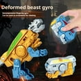 thumbnail image 4 of Jouet Gyroscope Dinosaure Mécanique Robot de Déformation Gyroscope Amusant Jouet E3A F5X5, 4 of 8