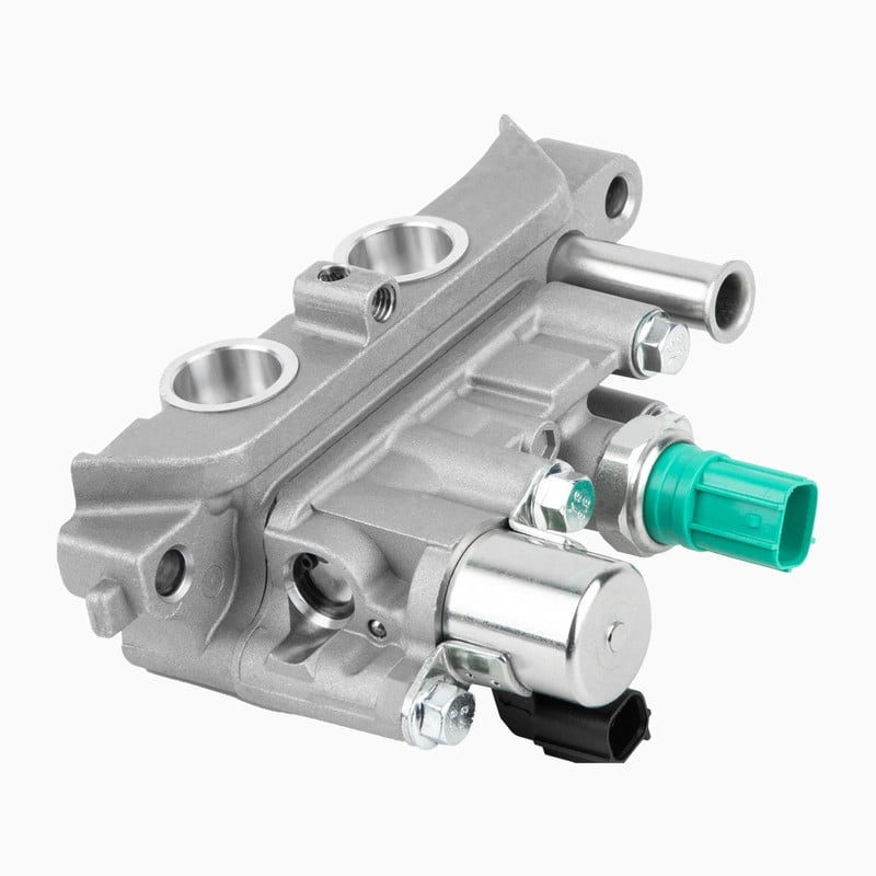 ISA Variable Valve Timing Solenoid VVT Front For Honda Accord Crosstour Acura MDX V6 3.0L 3.5L Replacement for 918-075 918075 158105G0A01