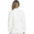 thumbnail image 5 of Dickies Dynamix Scrubs Warm Up Jacket for Women Zip Front DK330, 5 of 8