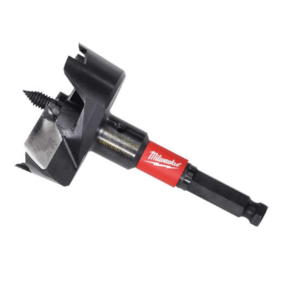 Milwaukee Tool SWITCHBLADE Selfeed Bit 2-9/16"