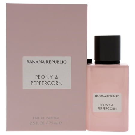 Peony and Peppercorn by Banana Republic for Unisex - 2.5 oz EDP Spray