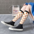 thumbnail image 3 of Lsque Cartoon Squirrel Printed Crew Socks Men's Women's LightWeight Thin Casual Calf Socks ,Knee High Socks,Cotton Socks, 3 of 9