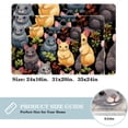 thumbnail image 2 of Animal Machine Washable Non-Slip Polyester Floor Mat Door Mat Kitchen Mat, 2 of 6