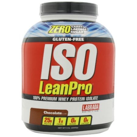 Labrada ISO LeanPro isolat protéique de lactosérum, chocolat, 5 Lb