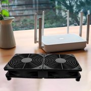 HIBIBUD Double Window Fan Portable Fans That Blow Cold Air Cooling Dual