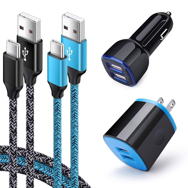 Set de cargadores Sidpro USB C para Samsung Galaxy A16 A15 A14 5G