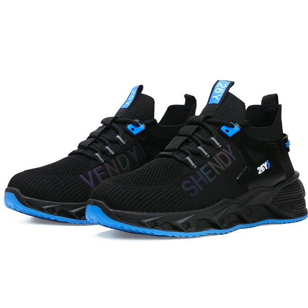 Tenis Hombre, Zapatos Hombre Deportivos, Zapatos de Malla Transpirable para Hombre, Zapatillas de Deporte Casuales de Moda para Entrenamiento Caminar Correr Gimnasio 