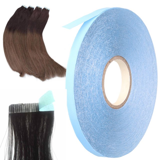 Cinta De Extensión De Cabello Para Salón De Soporte Frontal De Encaje, Cinta Adhesiva Para Extensión De Cabello, Peinado De Cabello Simple De Doble Cara