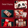 thumbnail image 4 of Chinese New Year Red Envelopes 2026, 24Pcs Chinese Traditional Lucky Money Hong Bao Cute Cartoon Panda Red Envelope Pockets for Spring Festival, Lunar New Year, 4 of 7