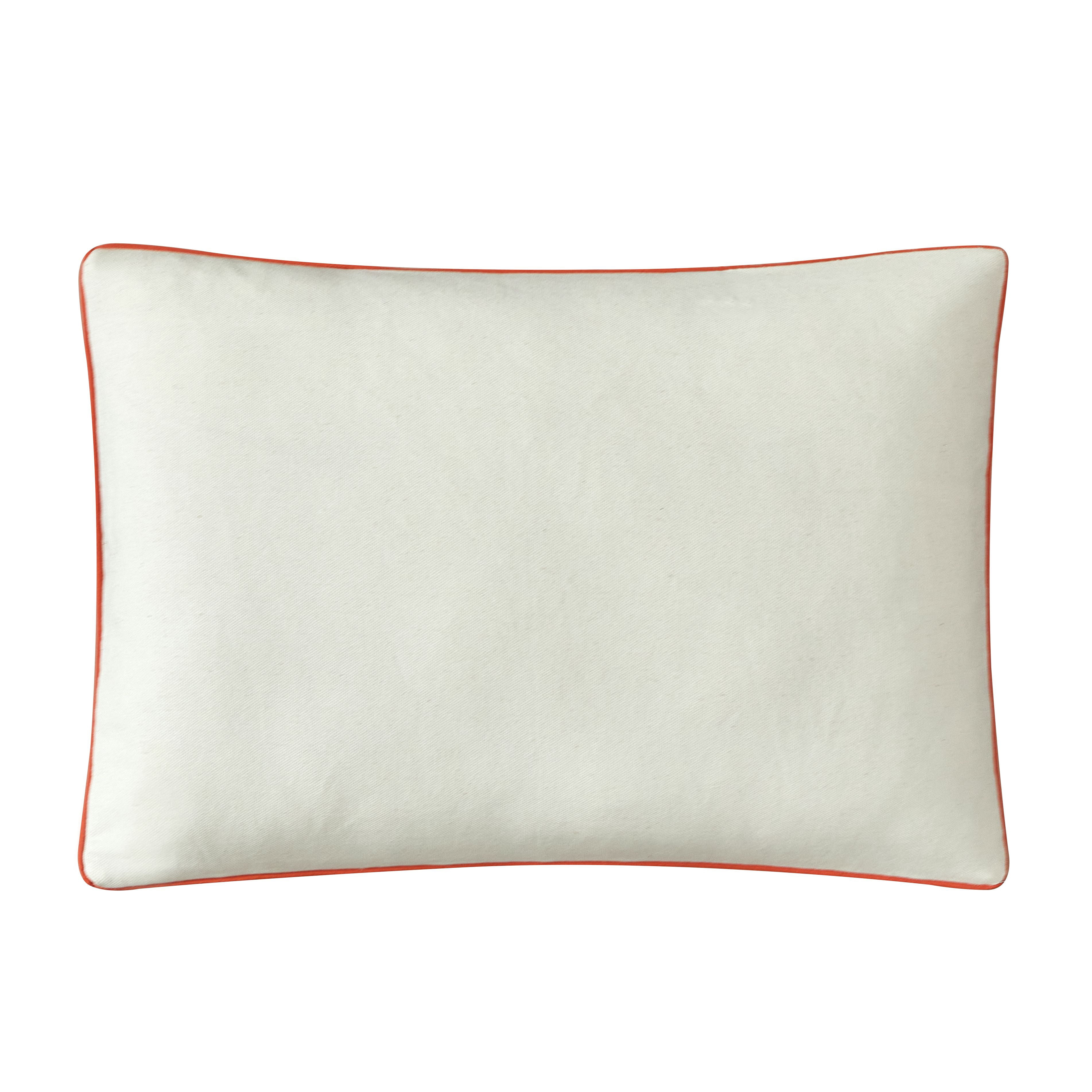 Mainstays by Becky G. & Alejandra Oblong Decorative Pillow, Royal Blue Cabana Stripe, 14" x 20"