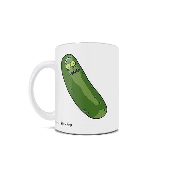 Rick and Morty (Flip The Pickle) 11 oz Ceramic Mug WMUG1337