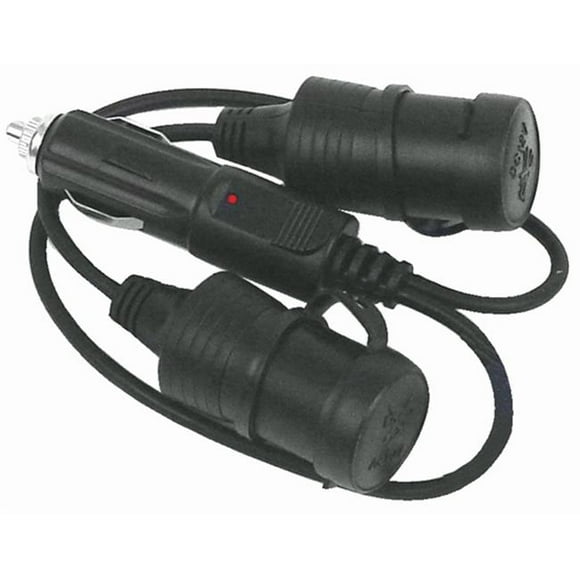 C Accessories Twin 12 - Volt Sockets With Lighter Plug