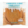 thumbnail image 2 of Confetti Cake Cookie Filled with Frosting, 12 Cookies, 2 of 4