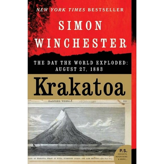 Krakatoa: The Day the World Exploded: August 27, 1883, (Paperback)