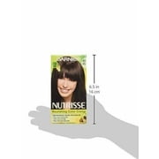 Garnier Nutrisse Nourishing Hair Color Creme, Dark Brown [40] 1 Each - (Pack of 4)