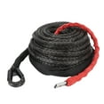 thumbnail image 2 of Winch Line Cable Rope, Synthetic Winch Rope Secure Towing Excellent Tensile Strength with Protective Sleeve for 4WD Off Road Vehicle ATV UTV SUV, 2 of 7