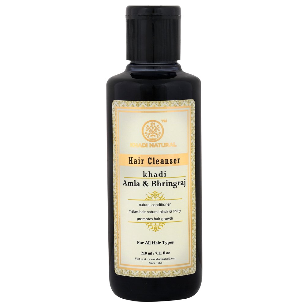 Khadi Herbal Amla And Bhringraj Shampoo