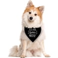 thumbnail image 2 of It''s My Gotcha Day Dog Bandana, Black Dog Bandana, Pet Dog Scarf Accessories, Pet Dog Triangle Scarf, Funny Cute Dog Bandana, Dog Bandana for Small Medium Large Dogs, Dog Bandana Pet Scarf (E18), 2 of 4