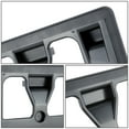 thumbnail image 2 of DNA Motoring LP-HO1068106 Front Bumper License Plate Mounting Bracket for 2009-2014 Honda Fit, 2 of 4