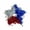 A, variant on PALIFEUR 4th of July Wreath, 12.6 Inch Patriotic Wreaths for Front Door, Independence Day Artificial Floral Spring Wreaths Decorations, Red Blue White