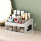 thumbnail image 1 of Caja de almacenamiento de plástico transparente for cosméticos, cajón de escritorio, caja de maquillaje for lápiz labial, tocador, almacenamiento de brochas de maquillaje, 1 of 4