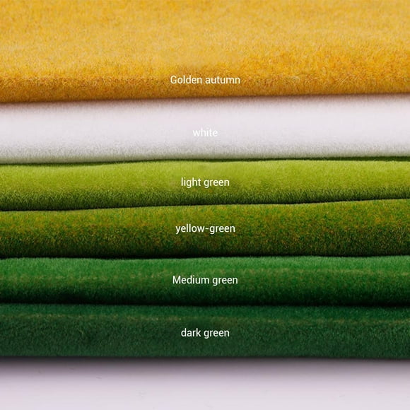 Decorative Artificial Grass Mat Meadow Miniature Garden Construction Grass Mat Decoration 100 x 40 cm
