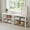 White, variant on Shoe Rack Bench, 3 Tier Shoe Storage Bench, 35 Inch Bamboo Shoe Organizer, Entryway Bench Home Decor, Holds Up to 286 lb, Side Table, for Mudroom Hallway Bedroom Living Room Closet, Natural