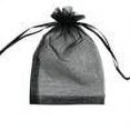 thumbnail image 1 of 100 bolsas de protección para frutas, bolsa de cultivo de malla reutilizable, accesorios de jardín (negro), 1 of 4
