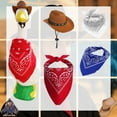 thumbnail image 4 of Hesai Funny Porch Goose Decoration Set Silly Goose on The Loose Hangings Sign Cowboy Goose Outfit with Cowboy Hat and Red Bandana for 23" Cement/Plastic Goose Outdoor Statue Patio Yard Lawn Art, 4 of 5