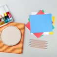 thumbnail image 4 of Phenofice 10Pcs Embroidery Transfer Paper Assorted Color For Diy Carbon Paper, 4 of 8