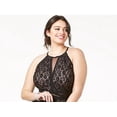 thumbnail image 2 of Morgan & Company Trendy Plus Size Lace Fit & Flare Dress, 2 of 3