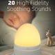 thumbnail image 4 of Sillones Reclinables con Luz de Color y Ruido Blanco, Recargables y con Control Remoto, para Personas Mayores y Niños., 4 of 7