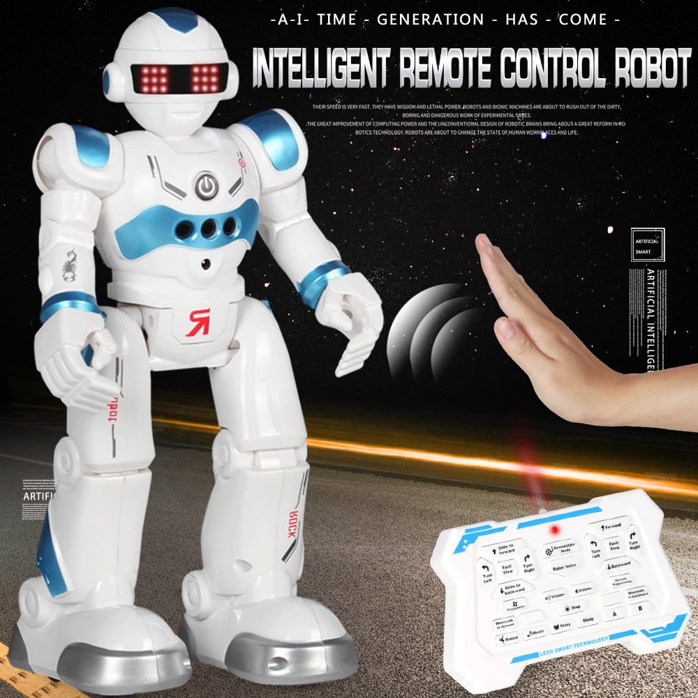 Talking Dancing Robots for Kids Remote Control Robotic Toys Smart RC Robot Toy 