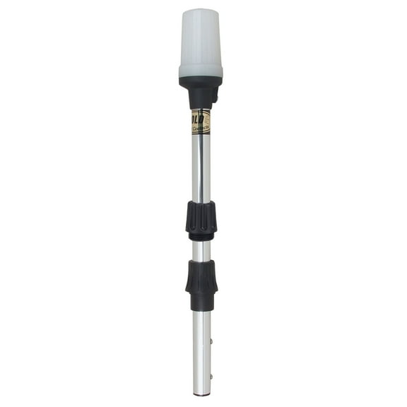 Perko 1400DP6CHR Alpha-Series Universal White All-Around Navigation Pole Light - 48" Height