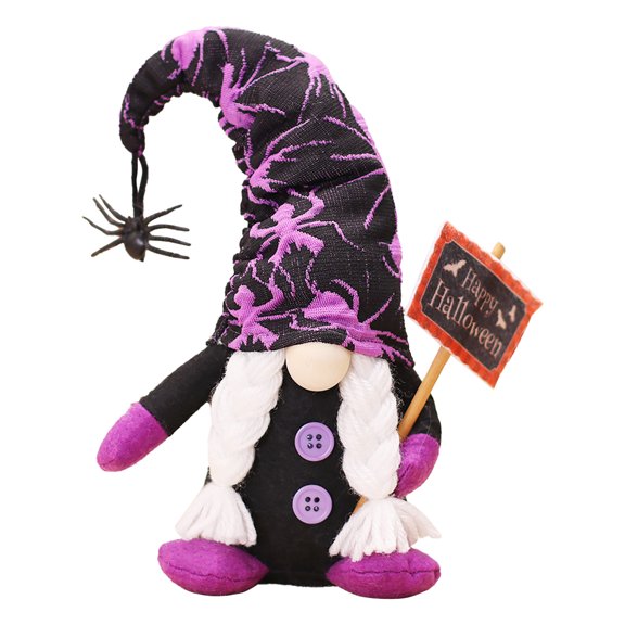 Doll Party DIY Decoration Table Toy Ornament With Spider Halloween Items Decorations Portable Soft Ideas Rudolph