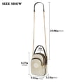 thumbnail image 2 of FORMRS Crossbody Bag for Women Quilted Travel Shoulder Cell Phone Purse with Chain Strap Handbag, Sunshine, 2 of 7