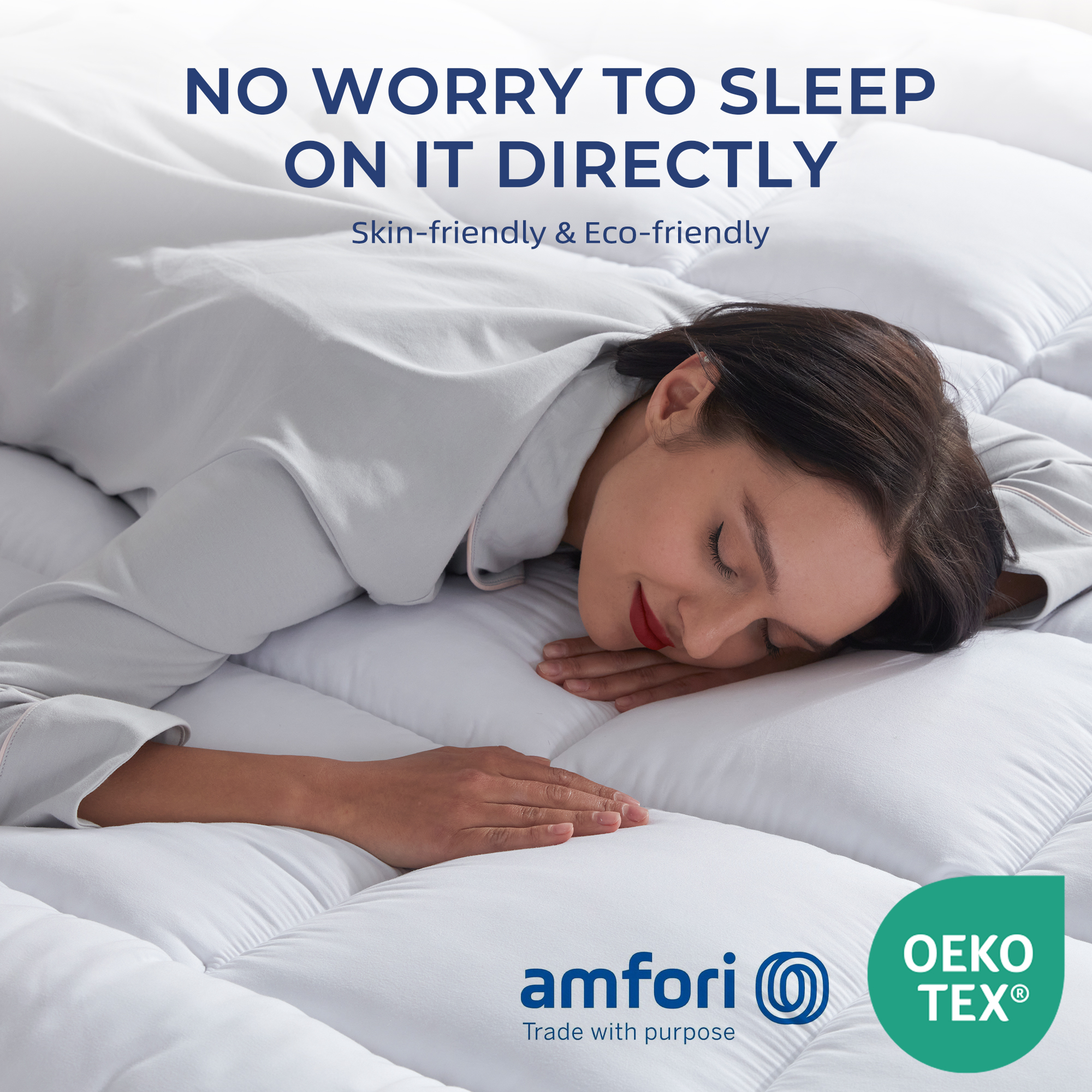 Bdeus Extra Thick Mattress Topper, Twin, with Cooling Pad photo 3