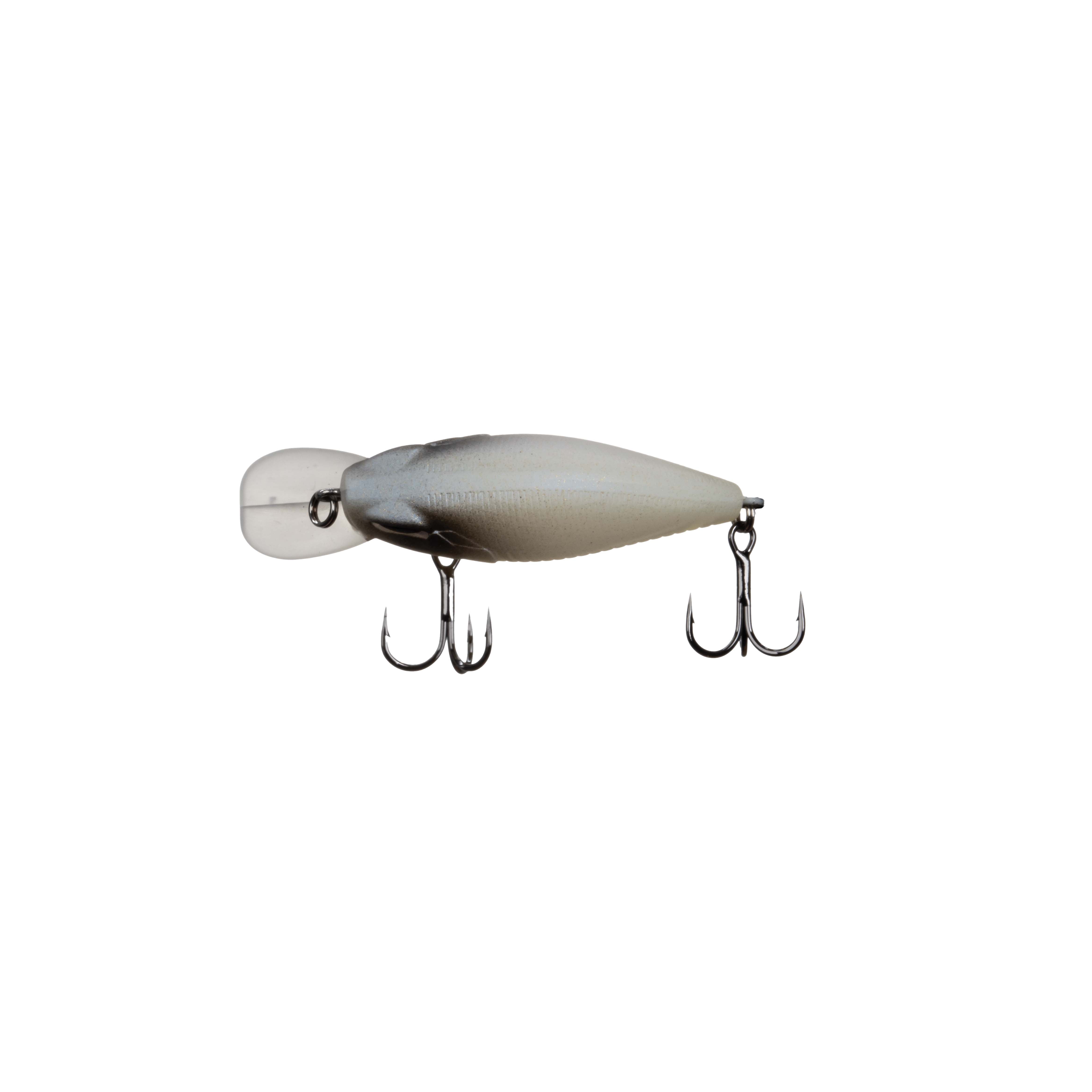 (3 pack) Ozark Trail 1/3 oz Bass Fishing Square Bill Crankbait, Lemon Sorbet