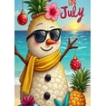 thumbnail image 4 of Festive Design Christmas Banner Tropical Decor Summer Party Decoration Tropical Beach Theme for Summer Celebration Beach Party Holiday Event, 4 of 8
