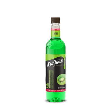 DaVinci Gourmet Classic Kiwi Syrup, 750 ml