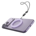 thumbnail image 1 of Magnetic Phone Lanyard Wrist Strap with Double-Sided Holder & Anti-Loss Base | Secure Zinc Alloy Smartphone Tether for MagSafe Devices & Wireless Charging Compatibility, 1 of 8