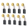 thumbnail image 1 of MYG 10pcs Carbon Brushes Replacement Part for 251 marble machine Angle Grinder Motor, 1 of 9
