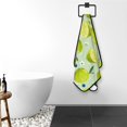 thumbnail image 5 of Cotton Bath Towels for Bathroom - Cute Limes Blueberry Flowers Microfiber Quick Dry Towels for Body Bath Sheets, Personalized Beach Towel, Soft Shower Towels for Travel Home Beach 27*55in, 5 of 7