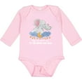 thumbnail image 3 of Inktastic My Titi Loves Me to the Moon and Back Elephant Family Boys or Girls Long Sleeve Baby Bodysuit, 3 of 5