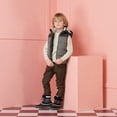 thumbnail image 1 of Gran oferta 2022, zapatos cálidos impermeables de piel para niños, botines de nieve para invierno, botas de invierno para niños oso de fresa Hogar, 1 of 3