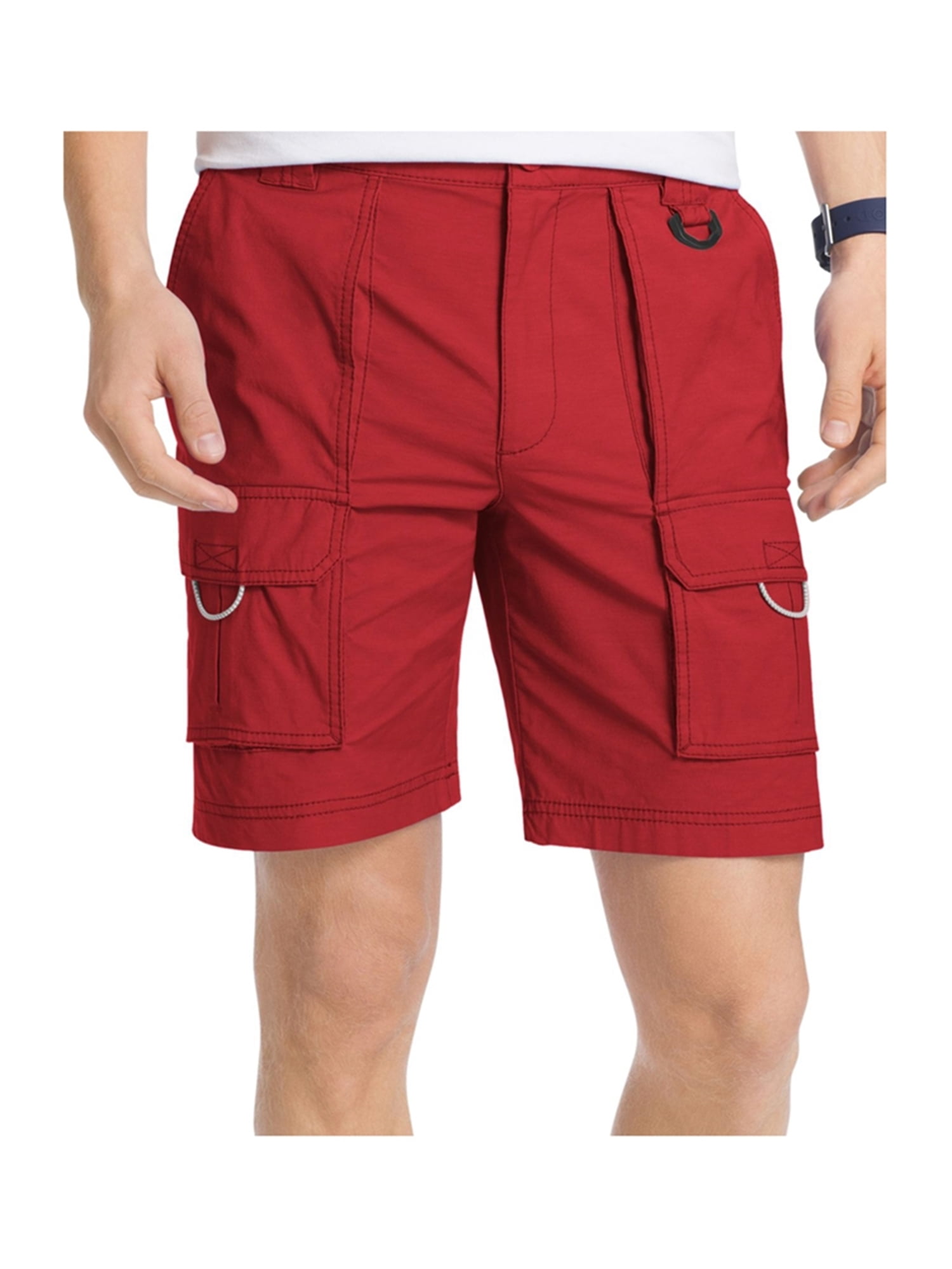 IZOD IZOD Mens Surfcaster Frontal Casual Cargo Shorts